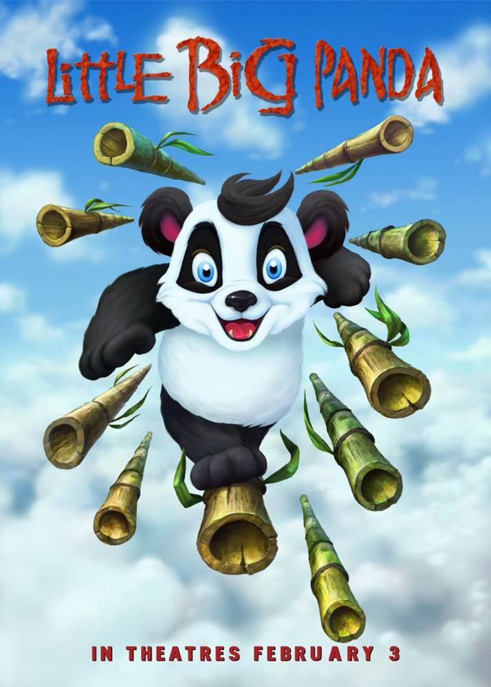 Смелый большой панда: постер N16204