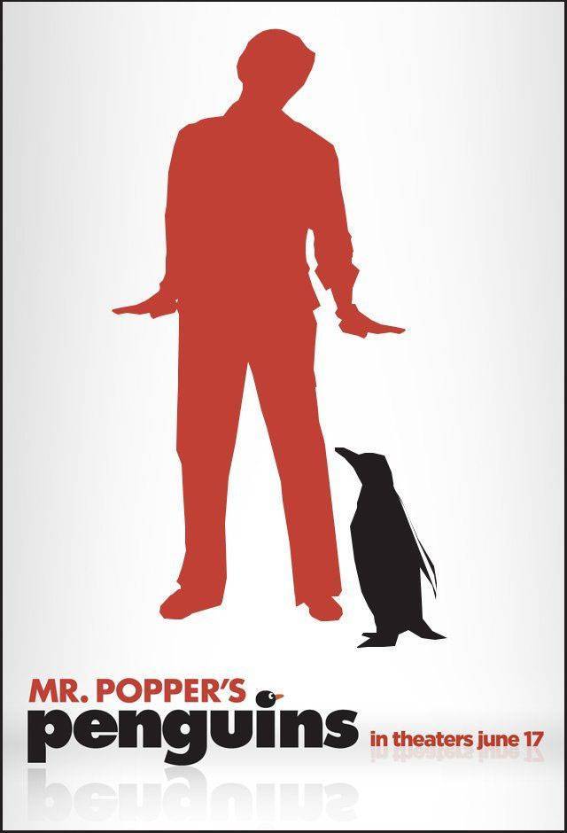 Пингвины мистера Поппера: постер N16225