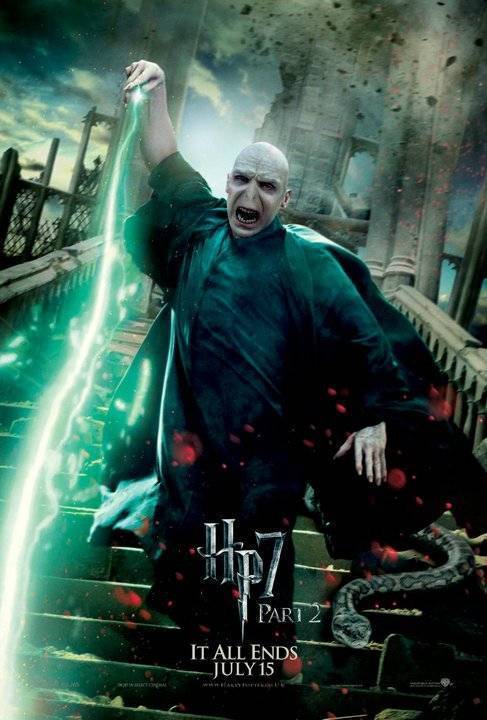 Гарри Поттер и Дары смерти: Часть 2: постер N16799