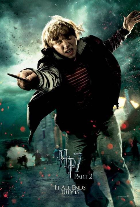 Гарри Поттер и Дары смерти: Часть 2: постер N16800