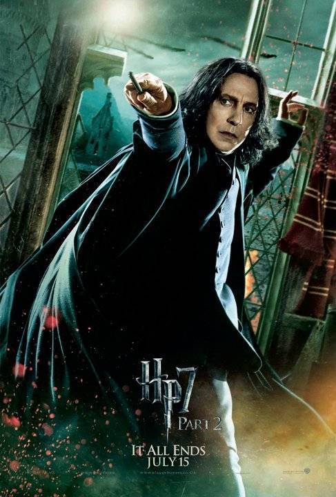 Гарри Поттер и Дары смерти: Часть 2: постер N16802