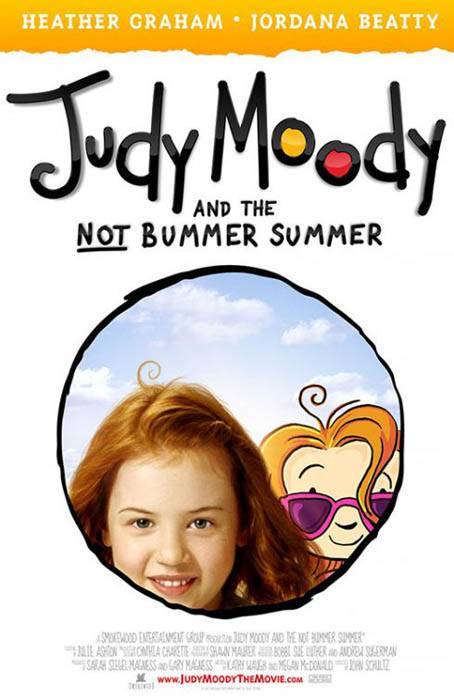 Джуди Муди и нелентяйское лето: постер N16874