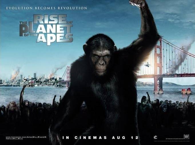 Восстание планеты обезьян: постер N16936