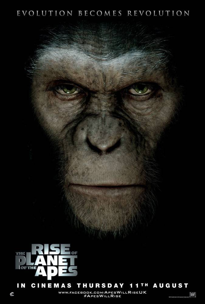 Восстание планеты обезьян: постер N17230