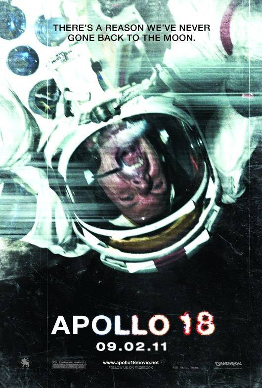 Аполлон 18: постер N17480