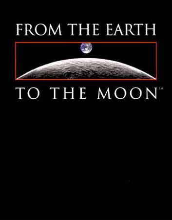 С Земли на Луну: постер N1974
