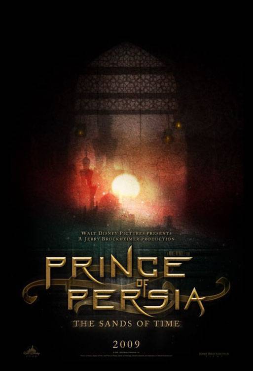 Принц Персии: Пески времени: постер N2007