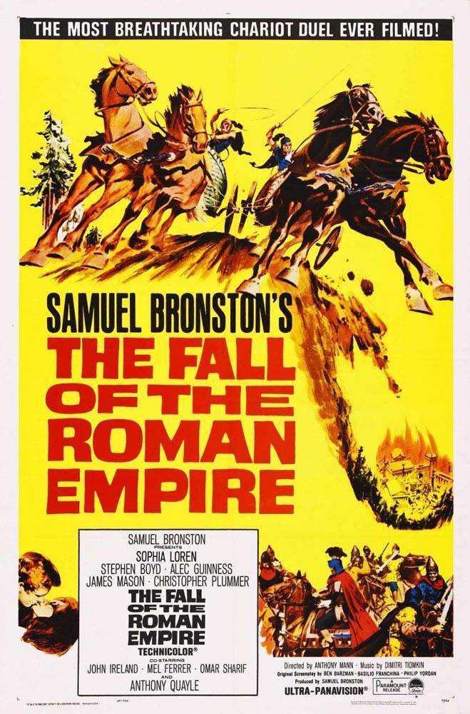 Падение Римской империи: постер N17685