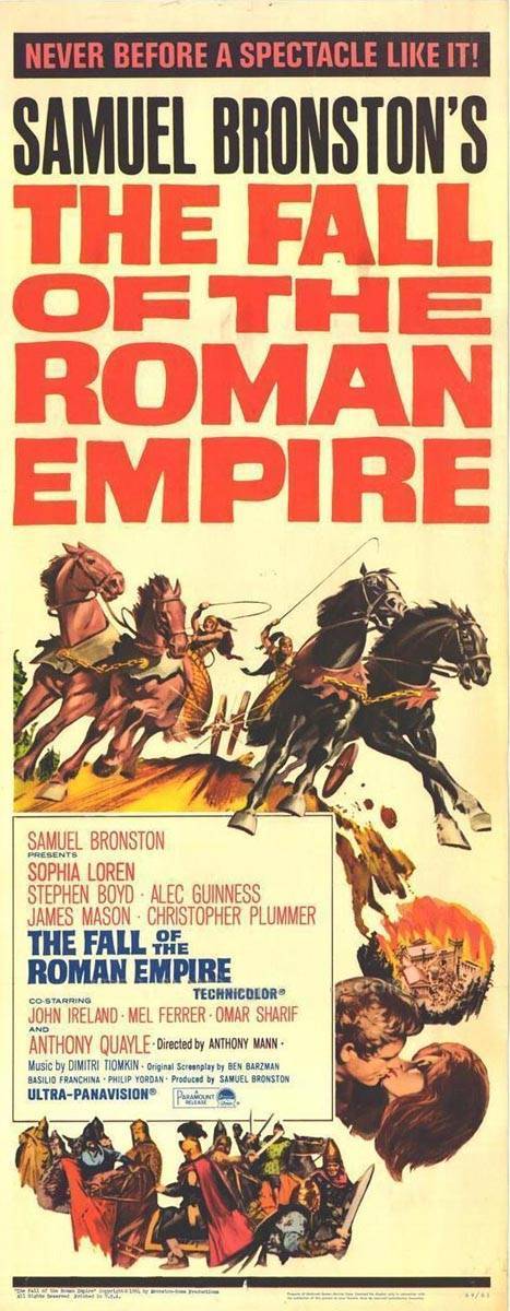 Падение Римской империи: постер N17686