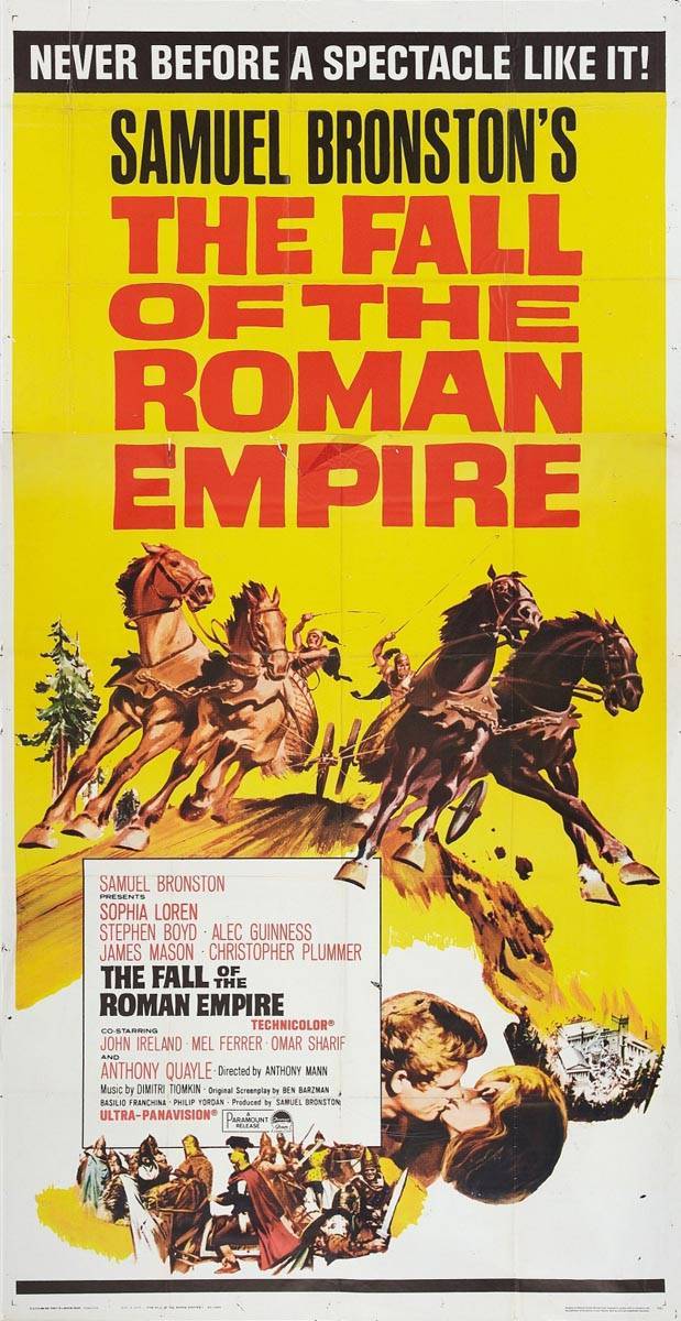 Падение Римской империи: постер N17688
