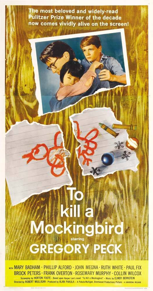 Убить пересмешника: постер N17938