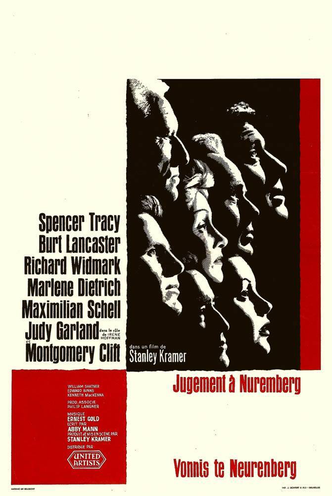 Нюрнбергский процесс: постер N17952