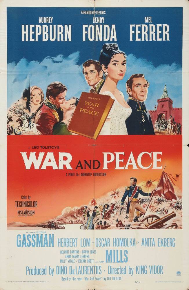 Война и мир: постер N18205