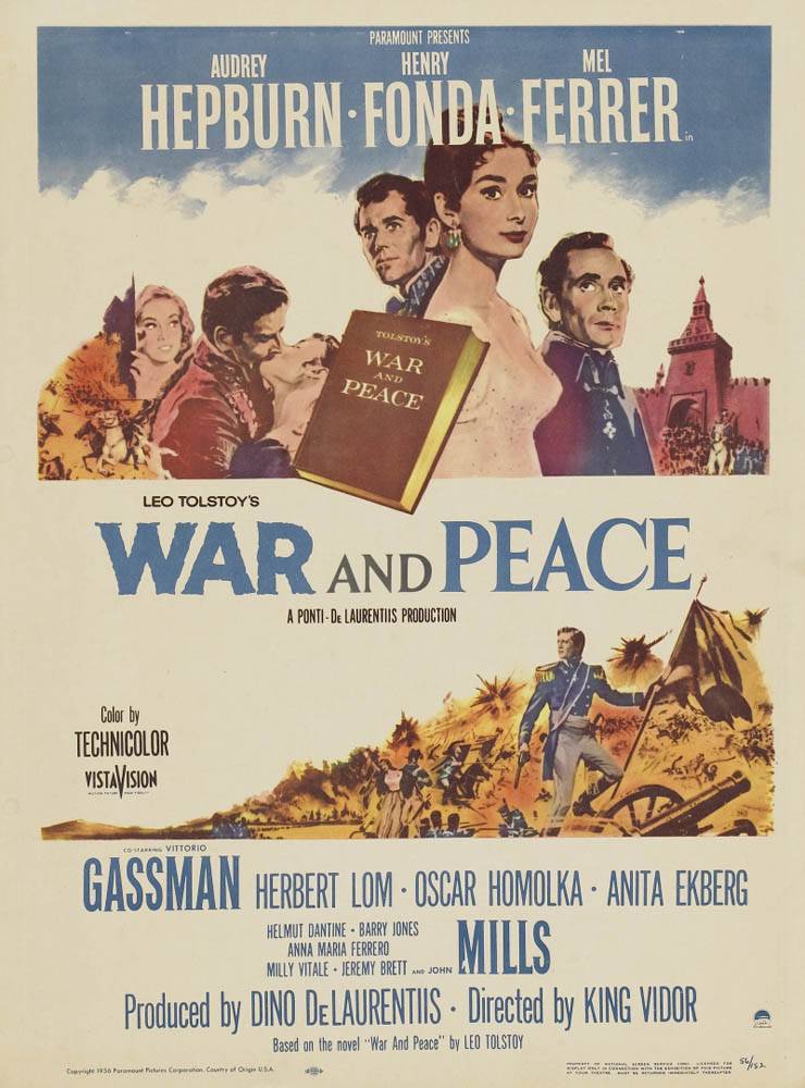 Война и мир: постер N18206