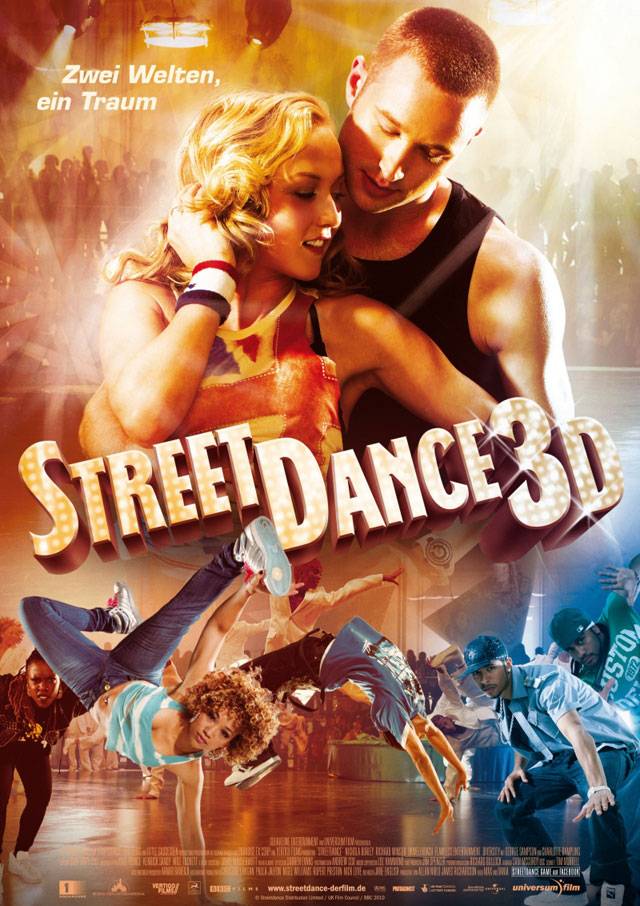 Уличные танцы 3D: постер N18283