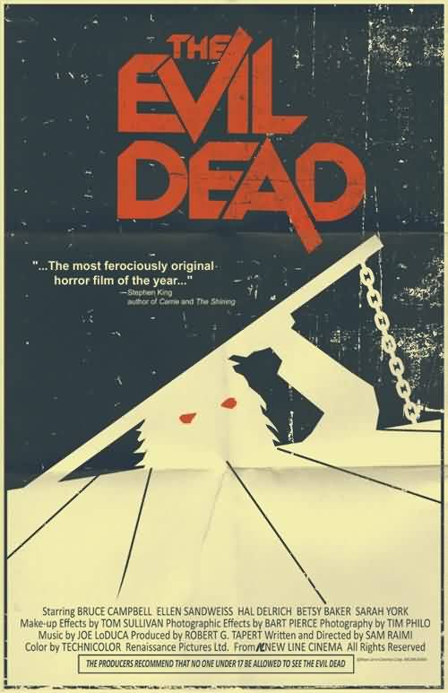 Зловещие мертвецы: постер N18304
