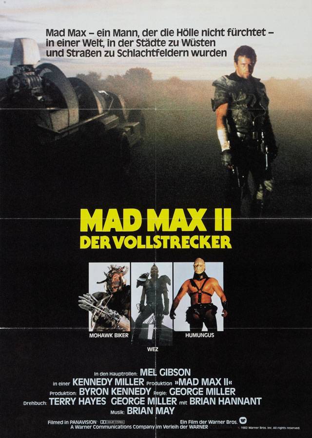 Безумный Макс 2: Воин дороги: постер N18357