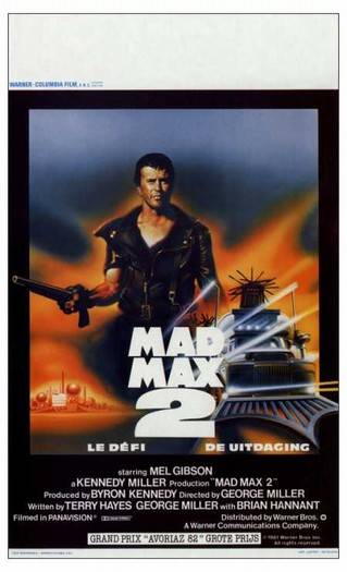 Безумный Макс 2: Воин дороги: постер N18358