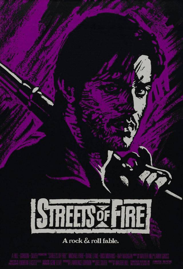 Улицы в огне: постер N18363