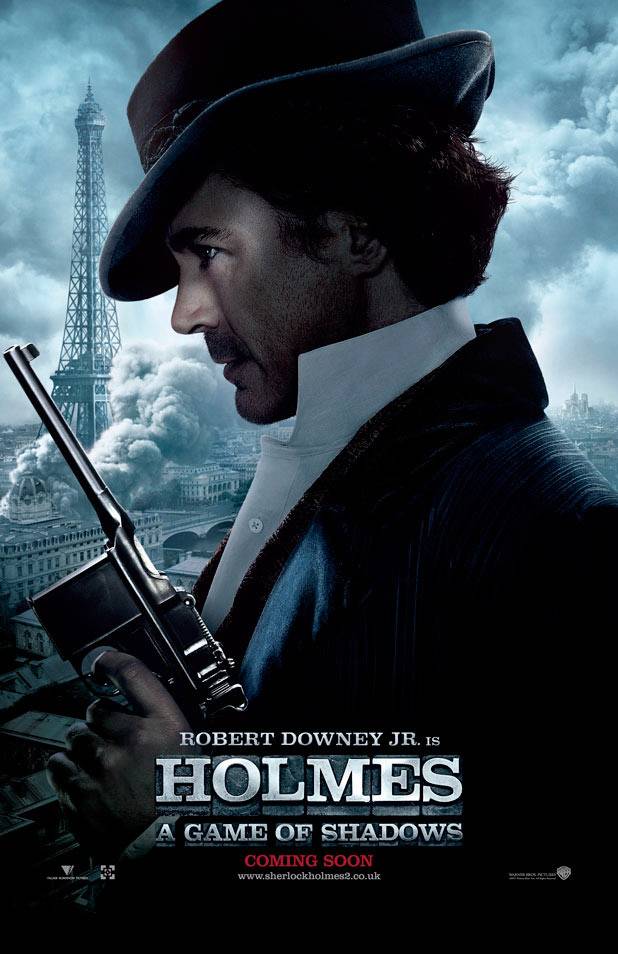 Шерлок Холмс: постер N18786