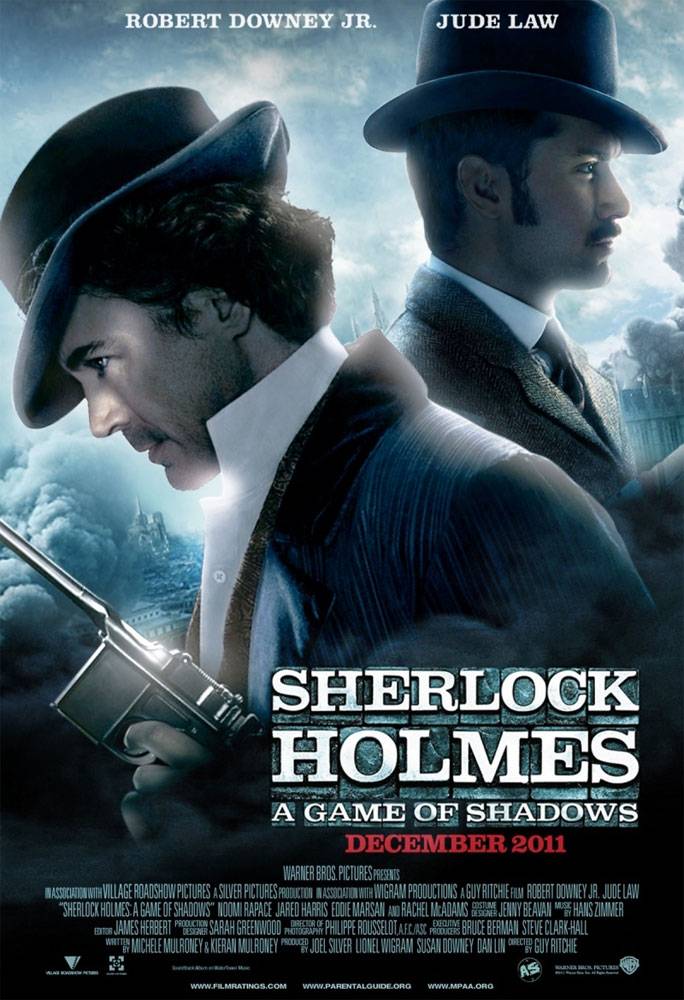 Шерлок Холмс 2: Игра теней: постер N18876