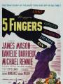 Постер к фильму "Пять пальцев"
