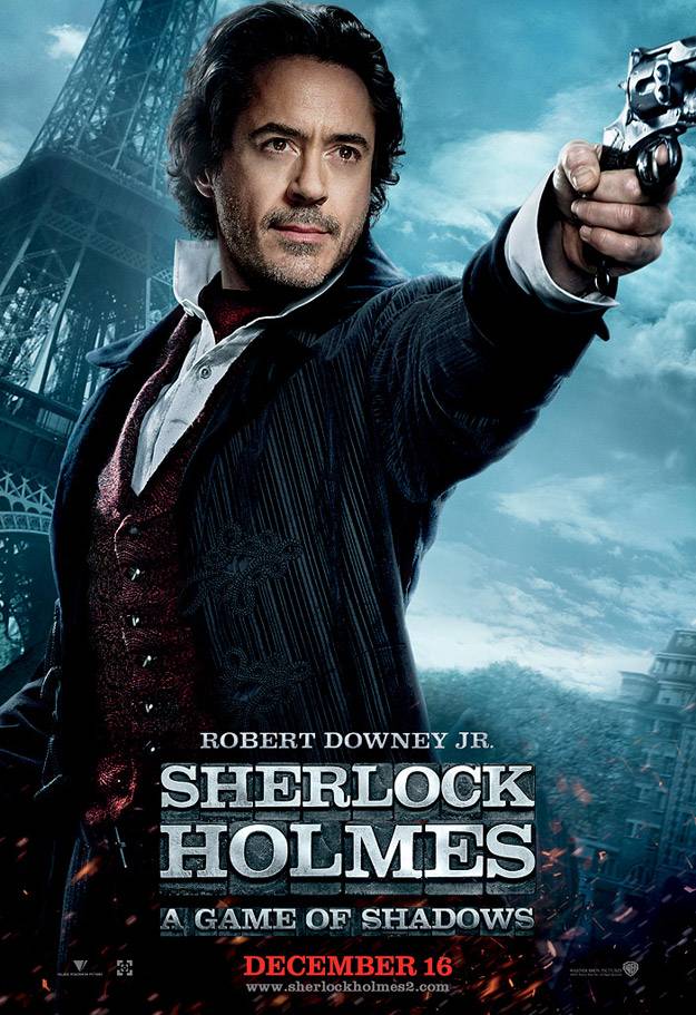 Шерлок Холмс 2: Игра теней: постер N18917