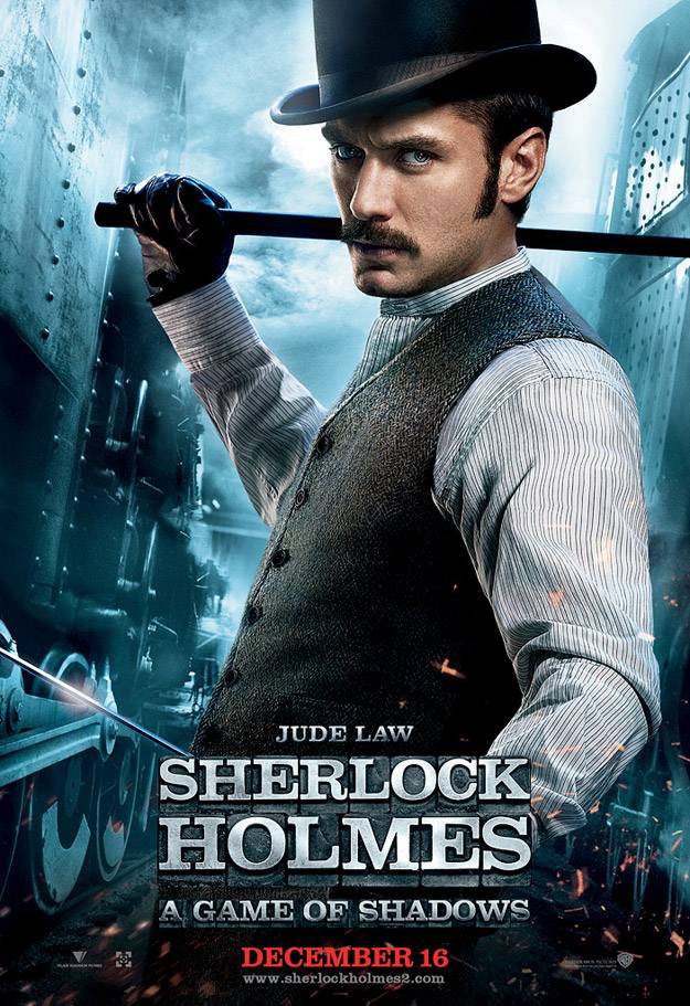 Шерлок Холмс 2: Игра теней: постер N18918