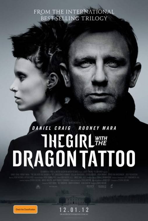 Девушка с татуировкой дракона: постер N18924