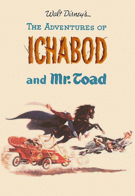 Приключения Икабода и мистера Тодда: постер N18987