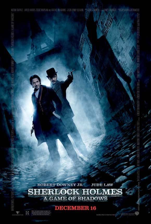 Шерлок Холмс 2: Игра теней: постер N19216
