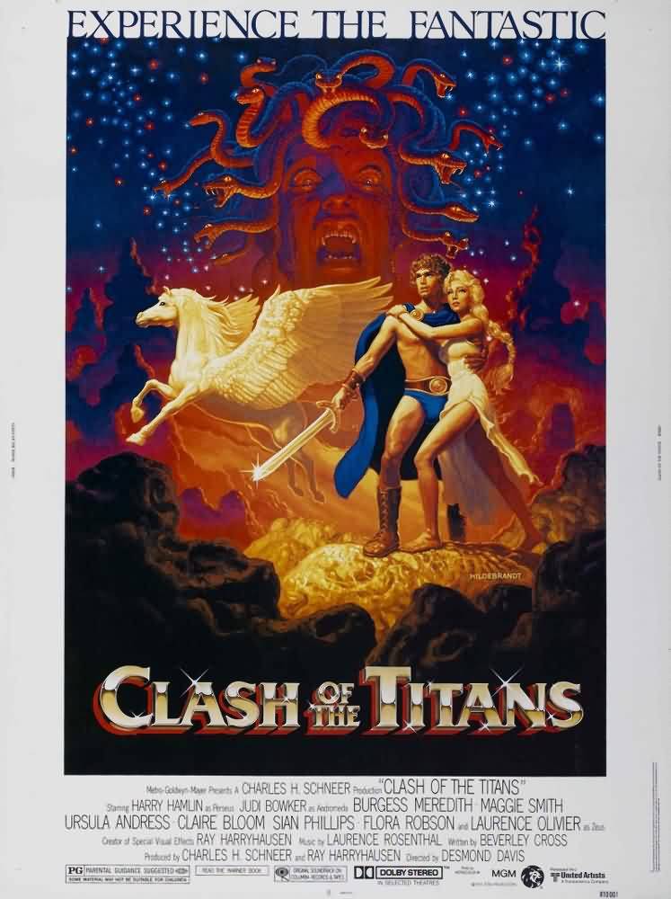 Битва Титанов: постер N19476