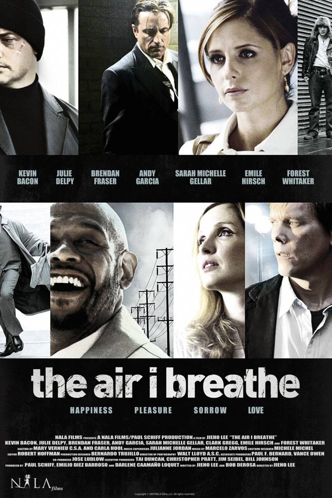 Воздух, которым я дышу: постер N19535