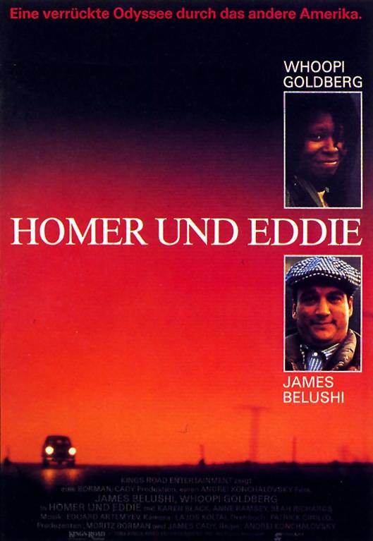 Гомер и Эдди: постер N19584