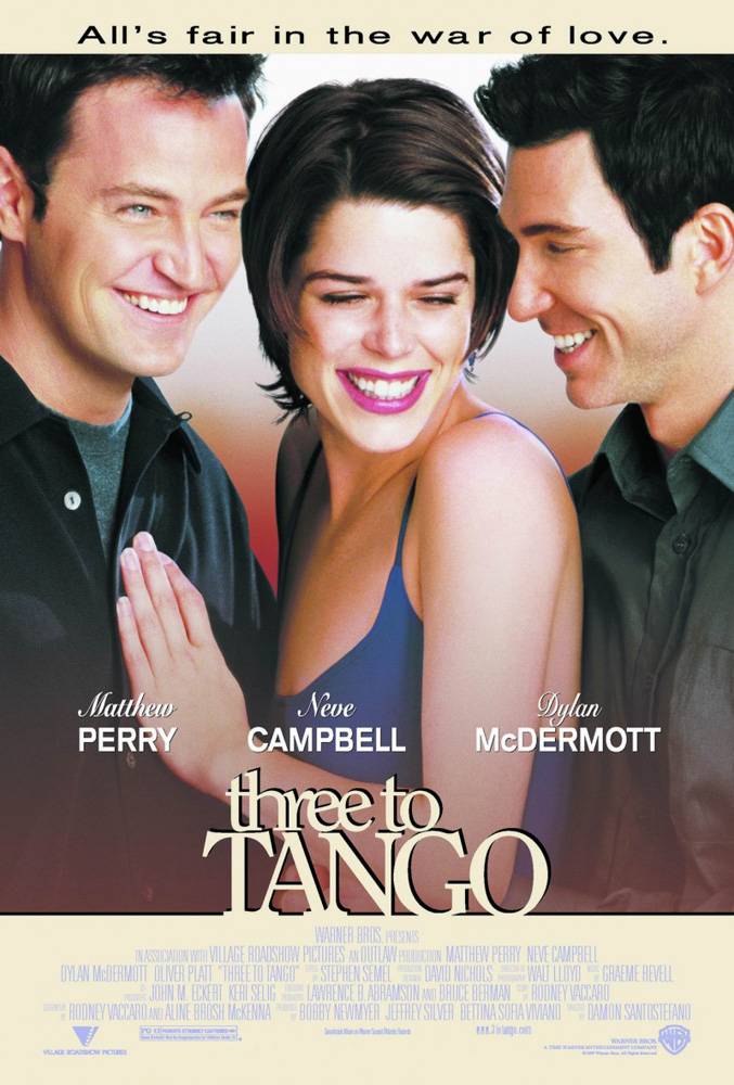 Танго втроем: постер N20111