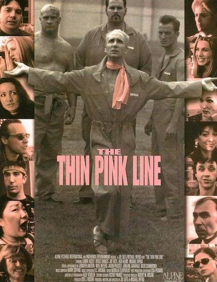 Тонкая розовая линия: постер N20125