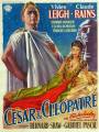 Постер к фильму "Цезарь и Клеопатра"
