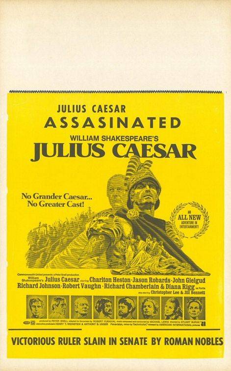 Юлий Цезарь: постер N20243