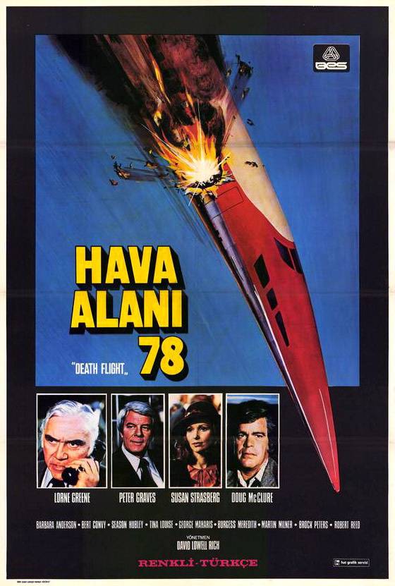 Сверхзвуковой транспортный самолет: Полет смерти: постер N20274