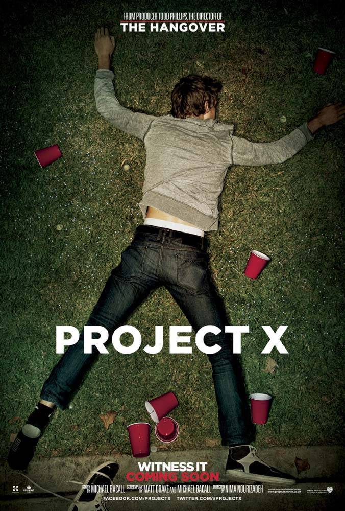 Проект X: Дорвались: постер N20684