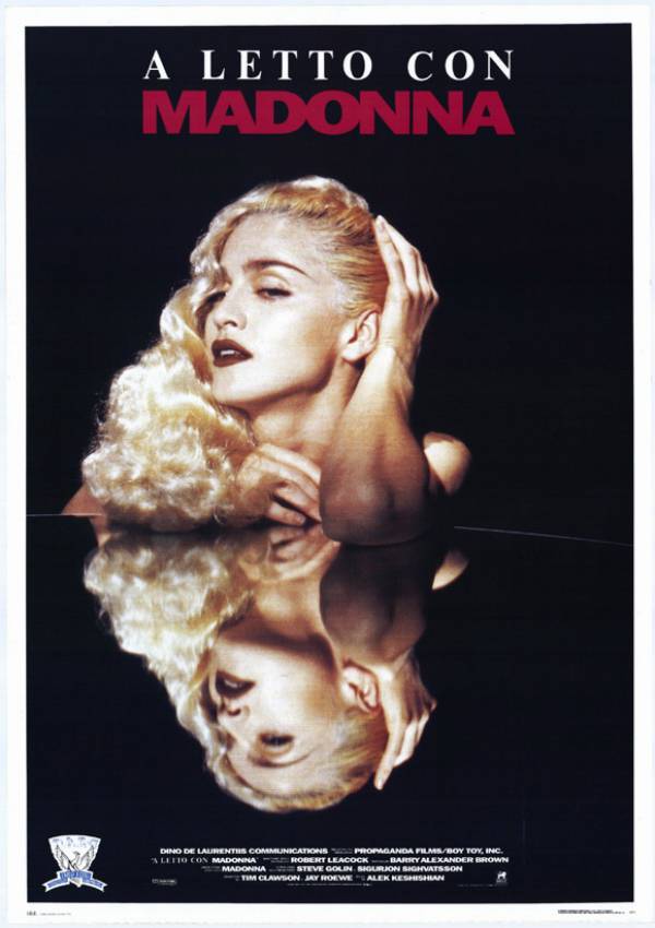 В постели с Мадонной: постер N20725