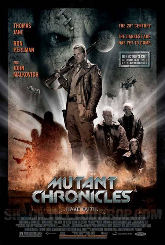 Хроники мутантов: постер N2356