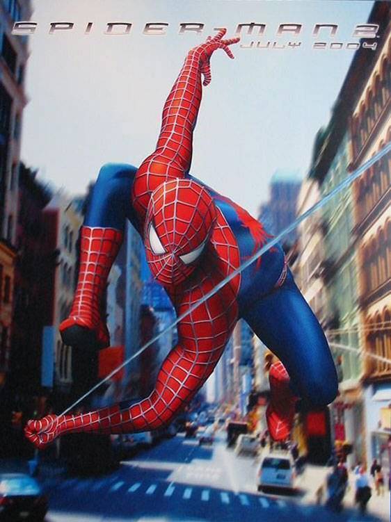 Человек-паук 2: постер N2384