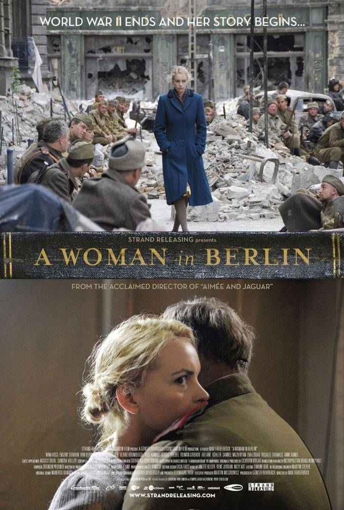 Безымянная - одна женщина в Берлине: постер N20979
