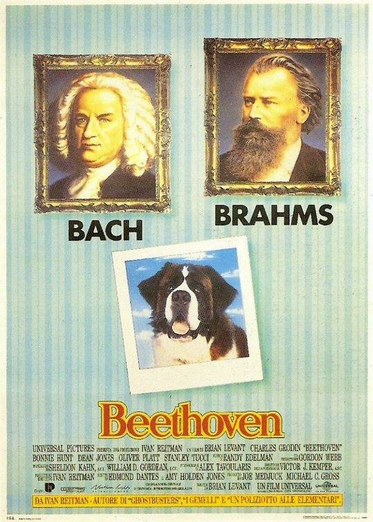 Бетховен: постер N20986
