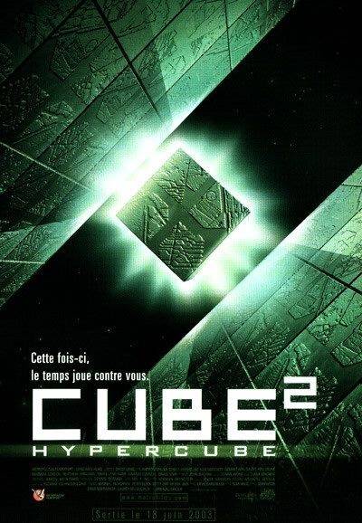 Куб 2: Гиперкуб: постер N21187