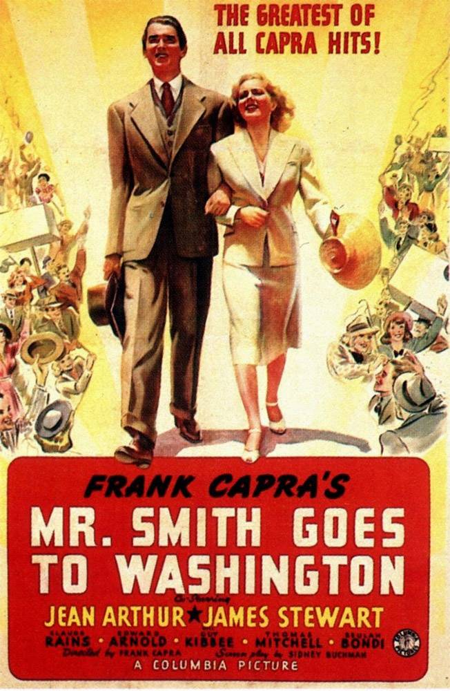 Мистер Смит едет в Вашингтон: постер N21216