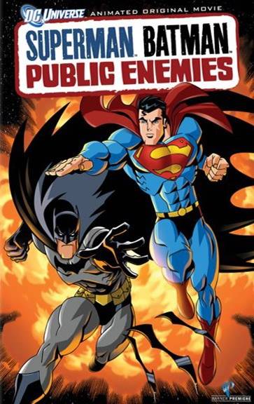 Супермен/Бэтмен: Враги общества: постер N21426