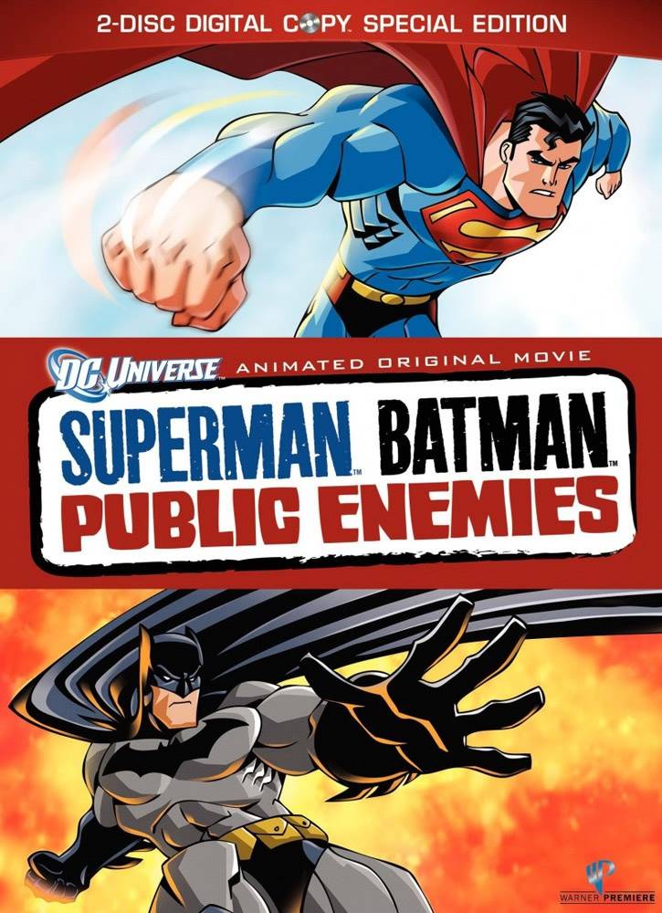 Супермен/Бэтмен: Враги общества: постер N21427