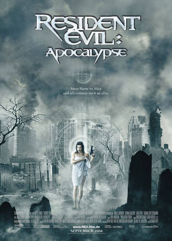 Обитель зла 2: Апокалипсис: постер N22976